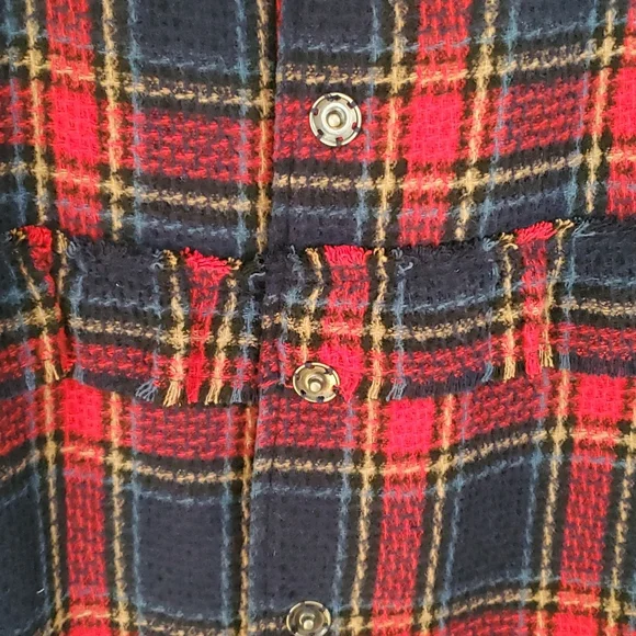BB Dakota Plaid Jacket - Picture 4 of 5
